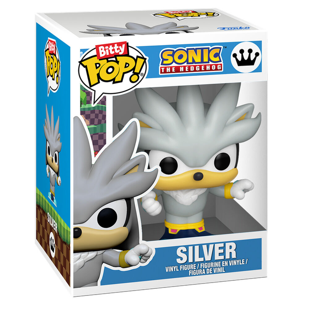 Sonic Pack de 4 Figuras Bitty POP! Vinyl Shadow 2,5 cm