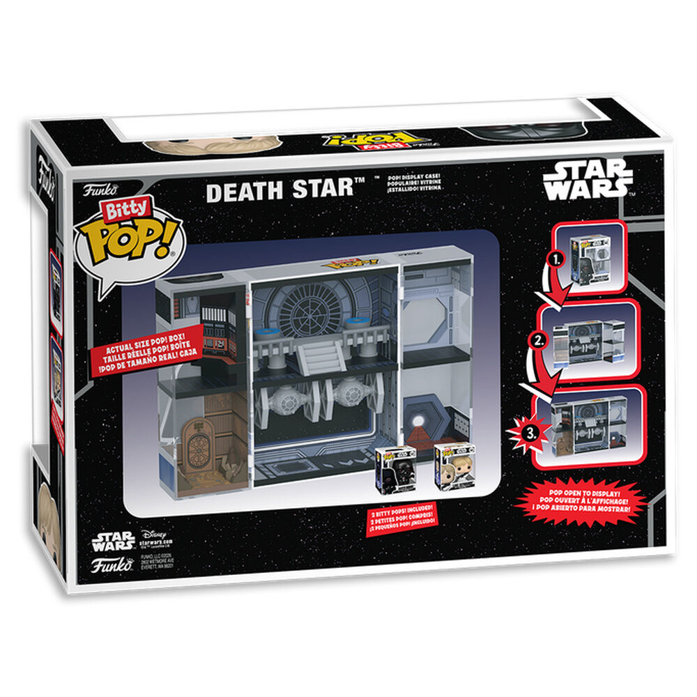 Figura Bitty POP Boxes Star Wars Death Star