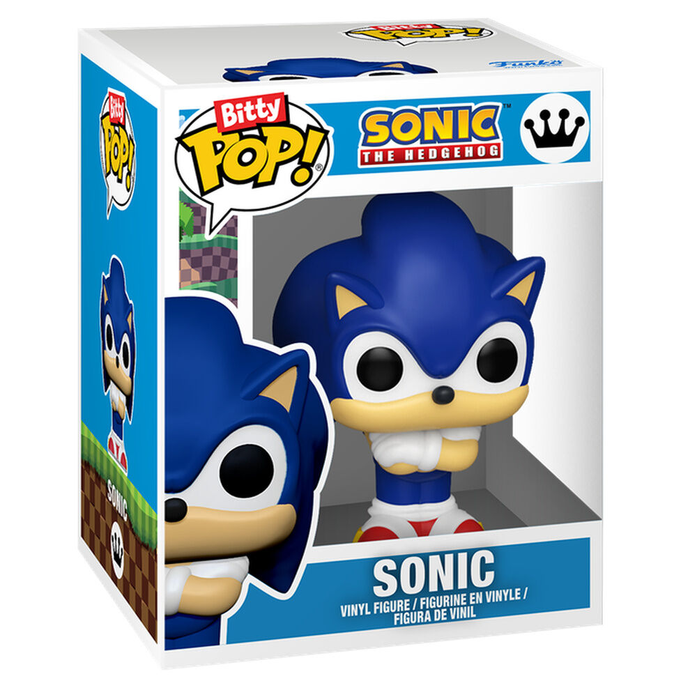 Sonic Bitty POP! Ride Vinyl Figura Speed Star w/Sonic 2,5 cm