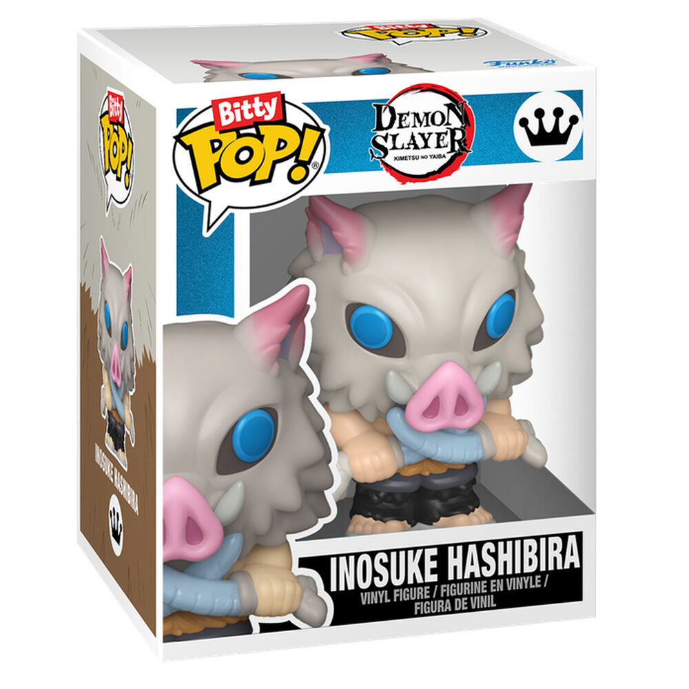 Blister 2 Bitty POP! Demon Slayer Inosuke & Zenitsu