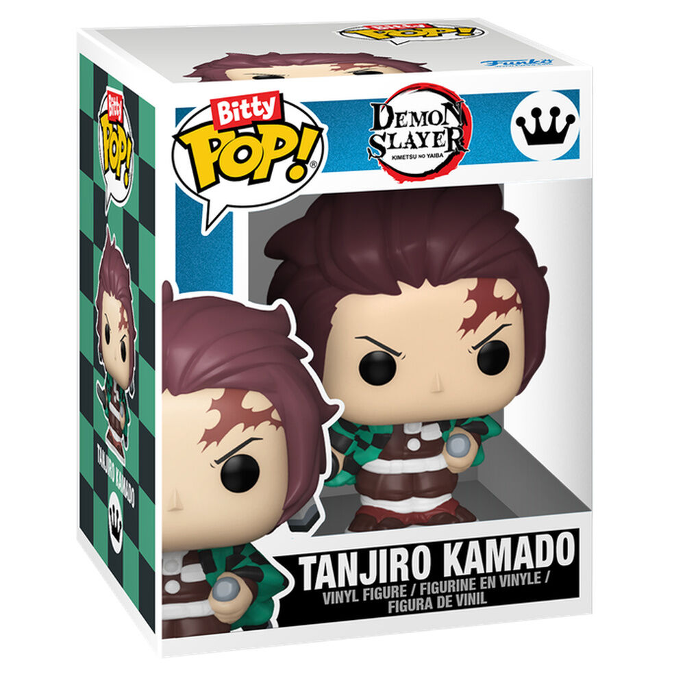 Blister 2 Bitty POP! Demon Slayer Tanjiro & Nezuko