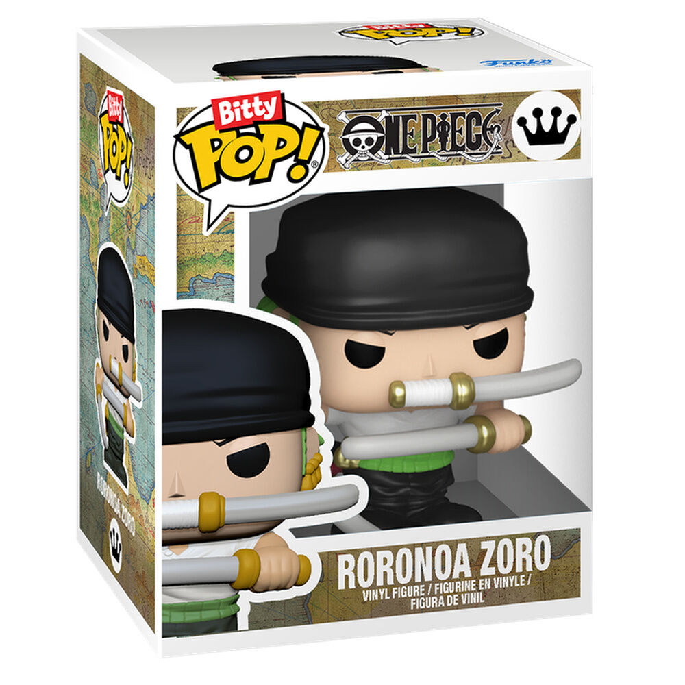 One Piece Bitty POP! Display Vinyl Figuras Going Merry