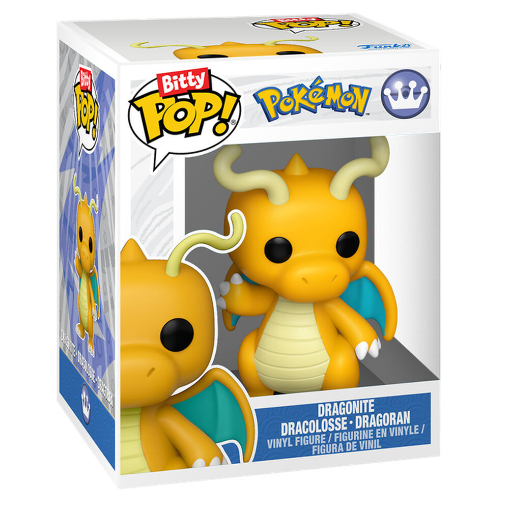 Pokémon Bitty POP! Display Vinyl Figuras Poké Ball