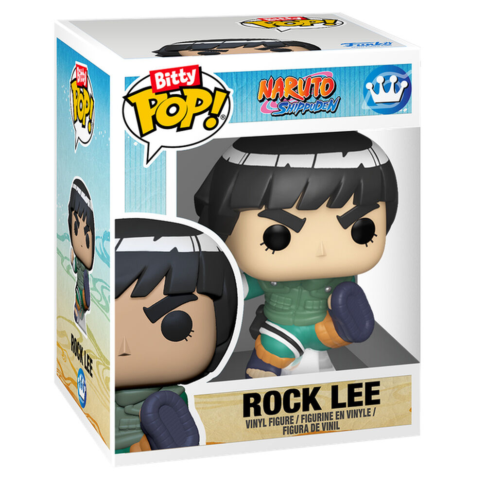 Naruto Bitty POP! Display Vinyl Figuras Hidden Leaf