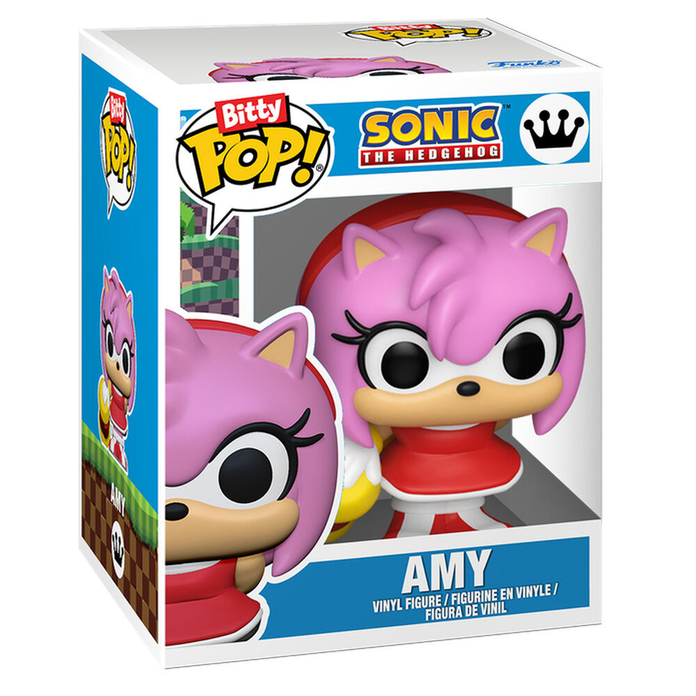 Sonic Pack de 4 Figuras Bitty POP! Vinyl Sonic 2,5 cm