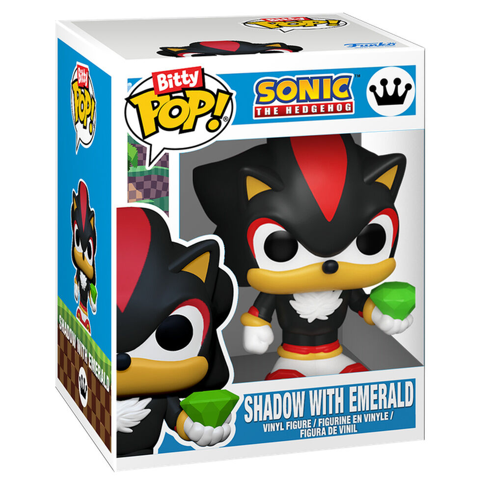 Sonic Pack de 4 Figuras Bitty POP! Vinyl Shadow 2,5 cm