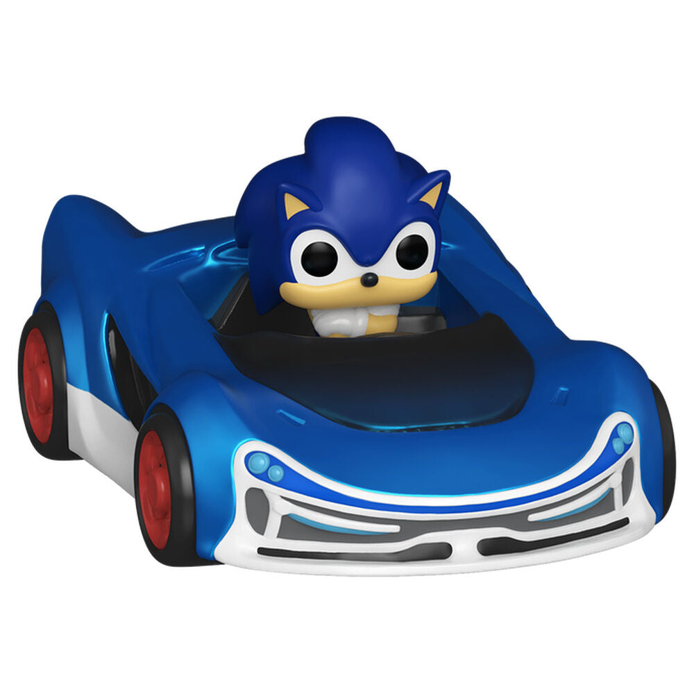 Sonic Bitty POP! Ride Vinyl Figura Speed Star w/Sonic 2,5 cm