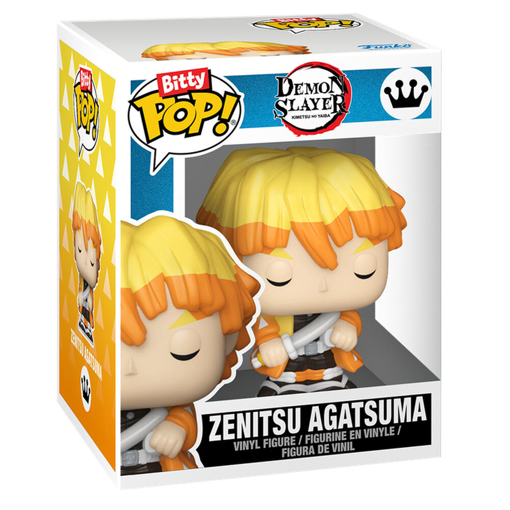 Blister 2 Bitty POP! Demon Slayer Inosuke & Zenitsu