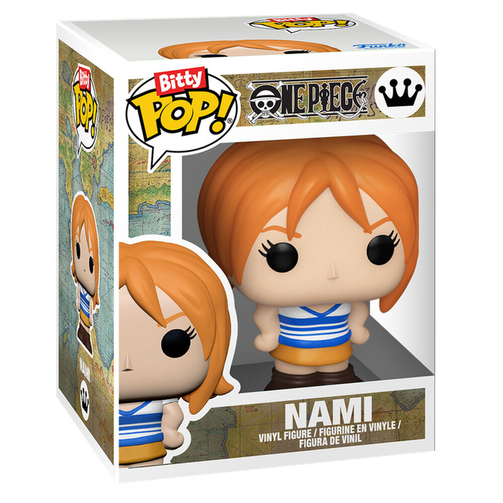 One Piece Bitty POP! Display Vinyl Figuras Going Merry