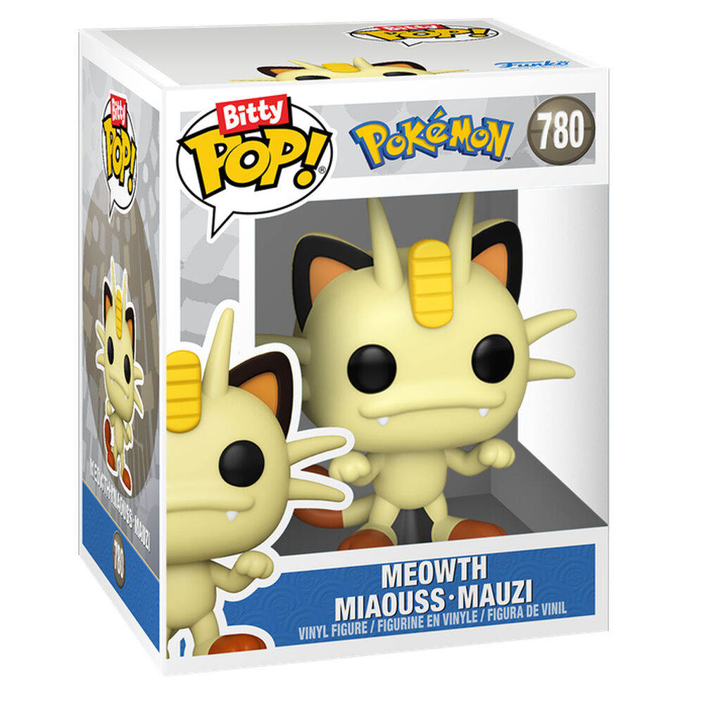Pokémon Bitty POP! Display Vinyl Figuras Poké Ball