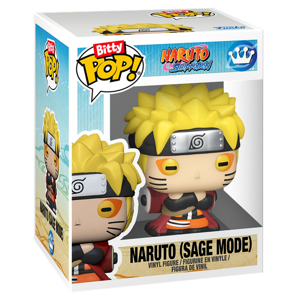 Naruto Bitty POP! Display Vinyl Figuras Hidden Leaf