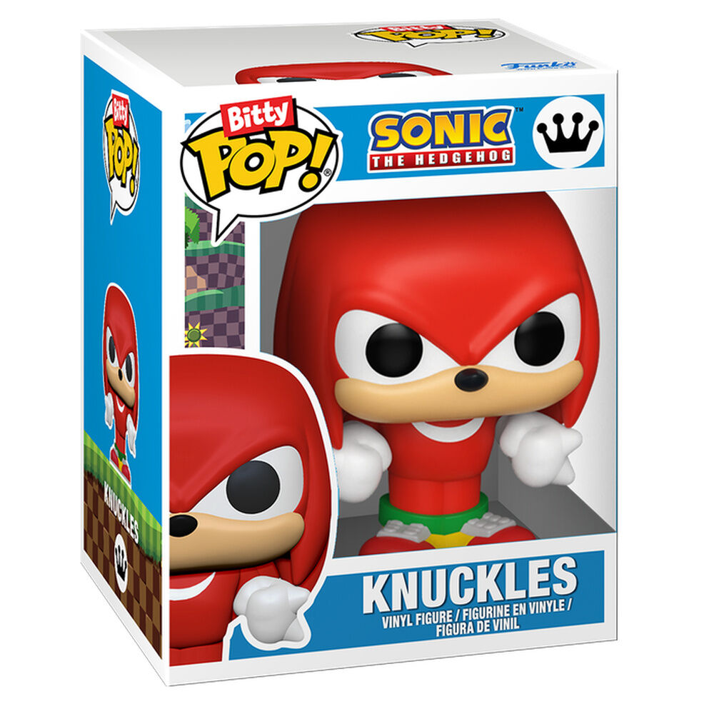 Sonic Pack de 4 Figuras Bitty POP! Vinyl Sonic 2,5 cm