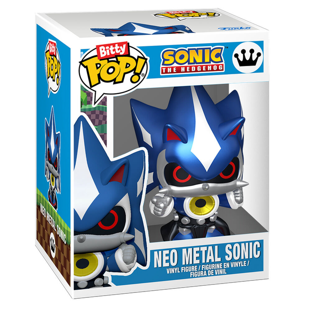 Sonic Pack de 4 Figuras Bitty POP! Vinyl Shadow 2,5 cm