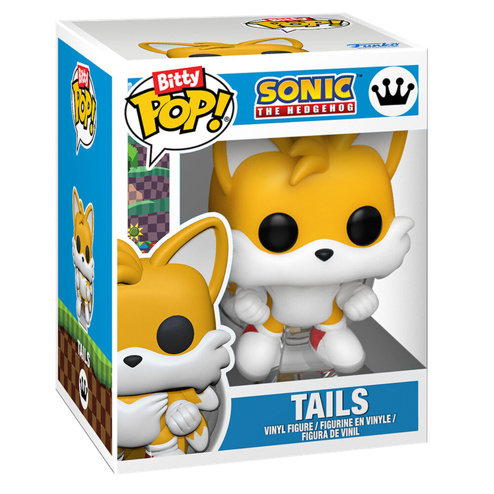 Sonic Pack de 4 Figuras Bitty POP! Vinyl Sonic 2,5 cm