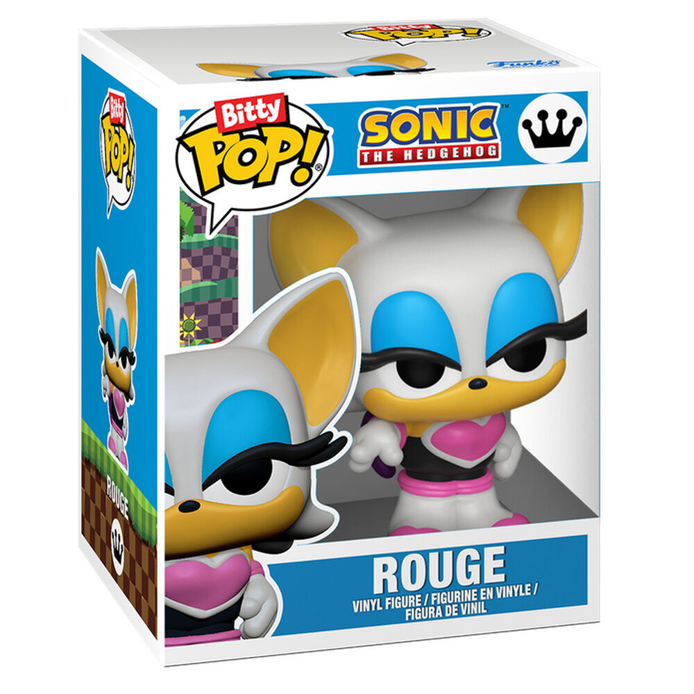 Sonic Pack de 4 Figuras Bitty POP! Vinyl Shadow 2,5 cm
