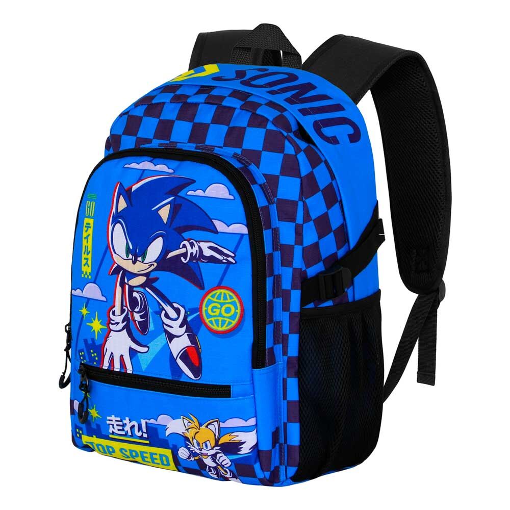 Mochila Sonic the Hedgehog 41cm Frikytopia