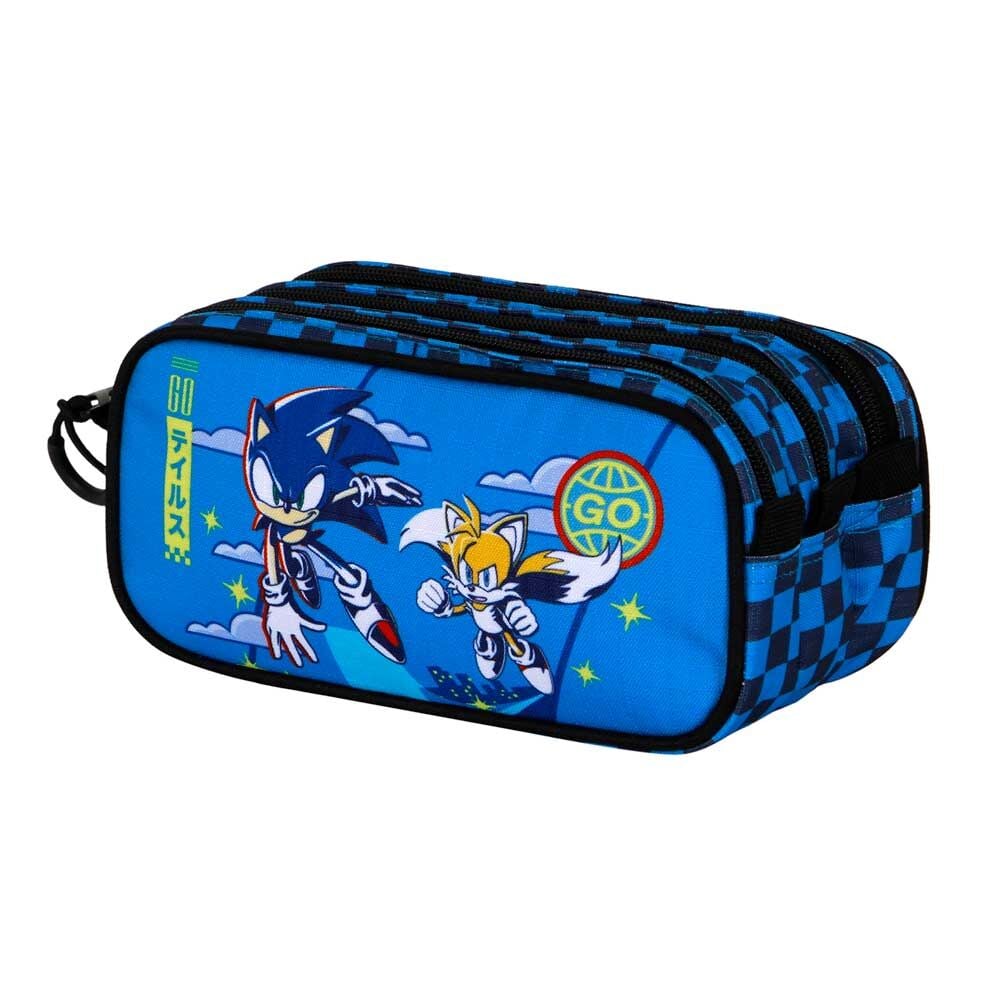 Potatodo Sonic the Hedgehog triple Frikytopia
