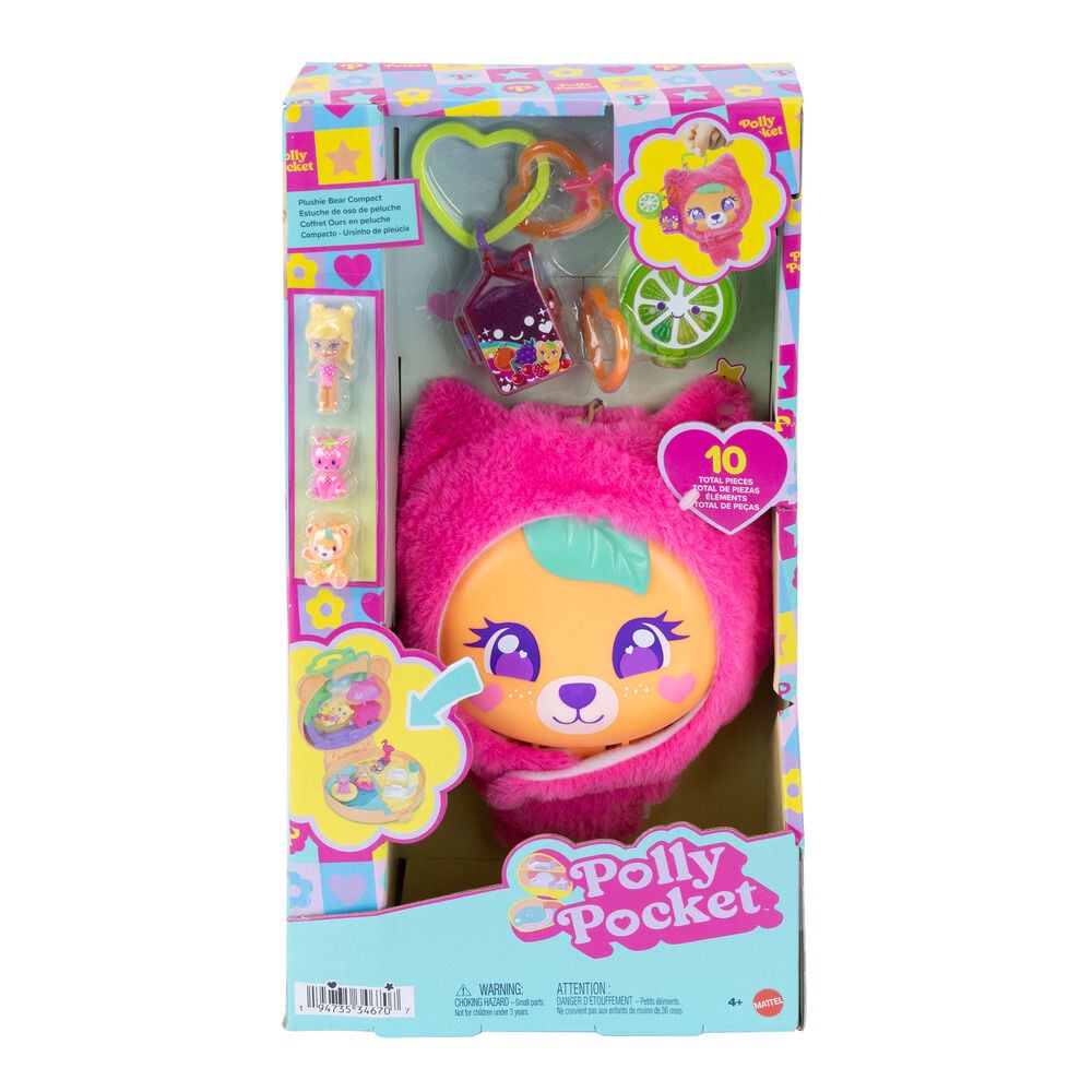 Estuche Osito Peluche Polly Pocket Frikytopia