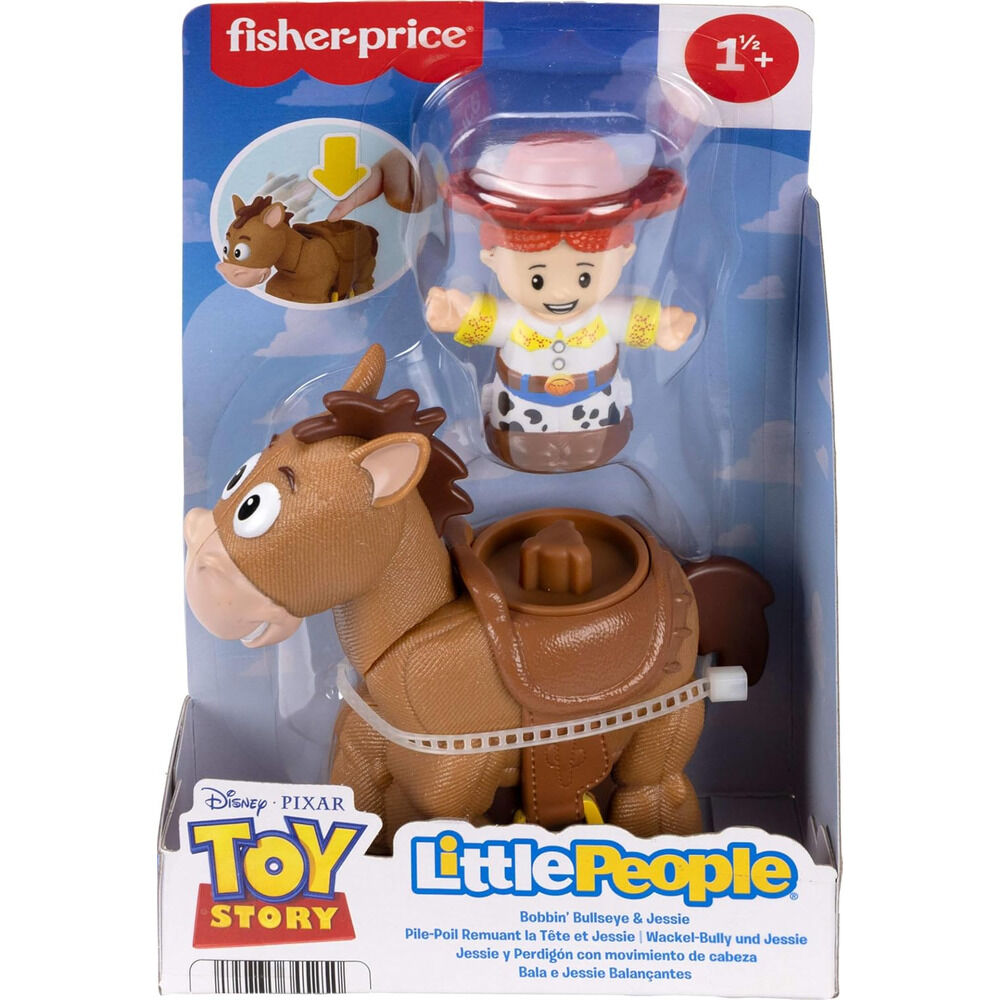 Set figuras Jessie & Perdigon Little People Collector Frikytopia