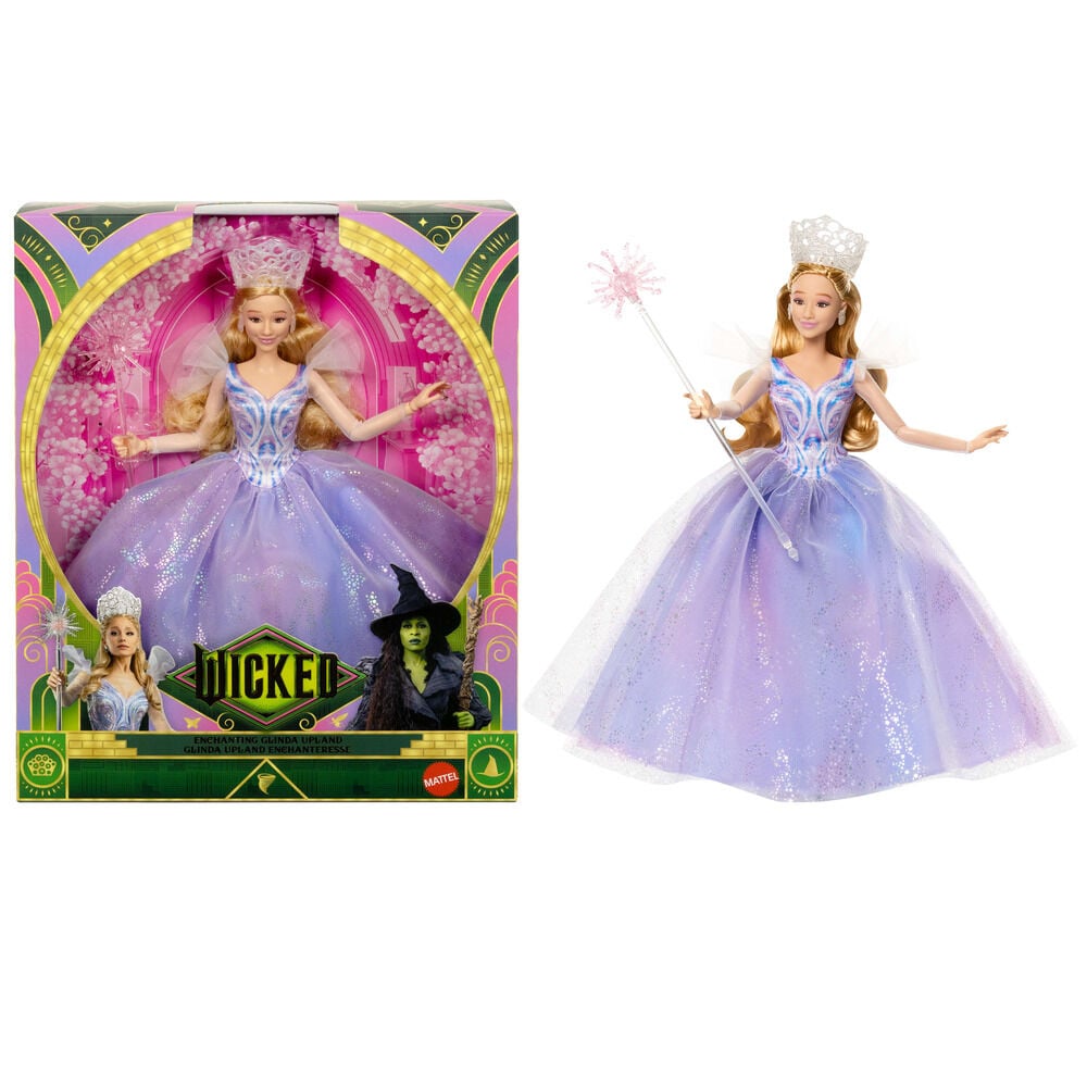 Muñeca Glinda Upland Wicked 2 Frikytopia
