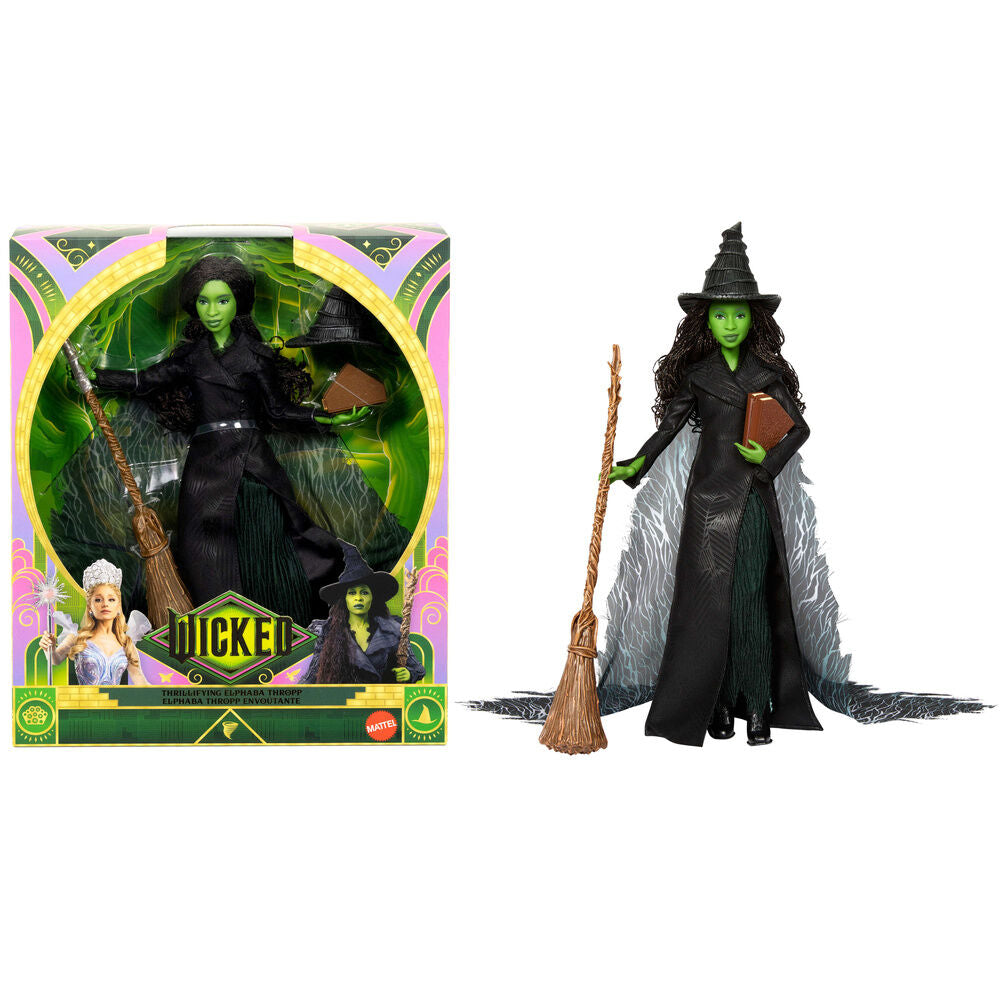 Wicked: Parte 2 Muñeca Thrillifying Elphaba Thropp
