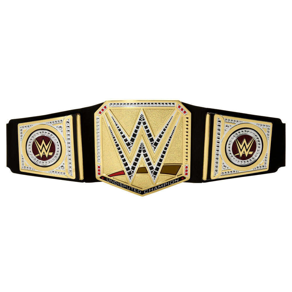 Cinturon Título Campeonato Definitivo Universal WWE Frikytopia