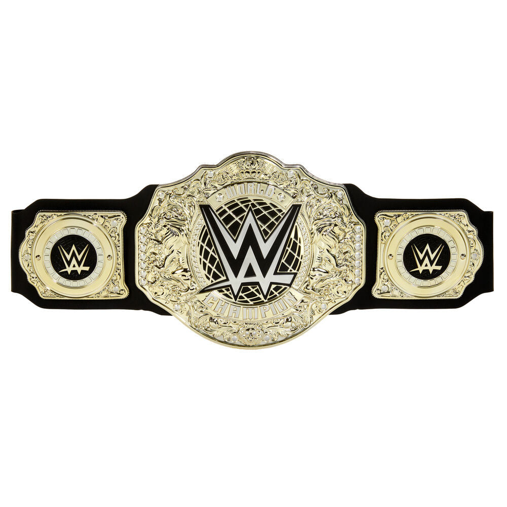 Cinturon Título Campeonato Mundial de Pesos Pesados WWE Frikytopia