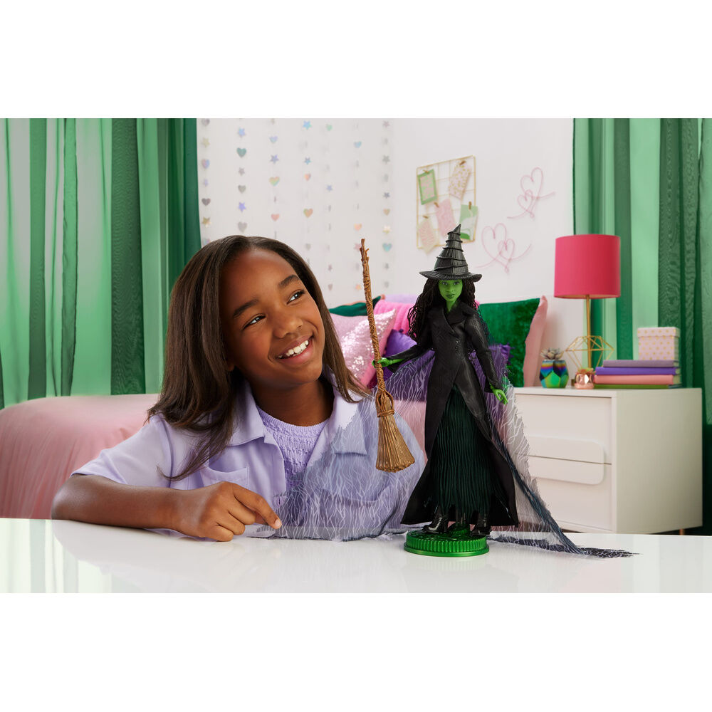 Wicked: Parte 2 Muñeca Thrillifying Elphaba Thropp