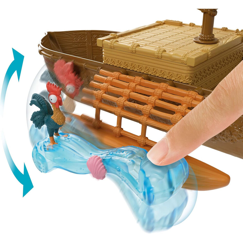 Canoa Vaiana Moana Disney