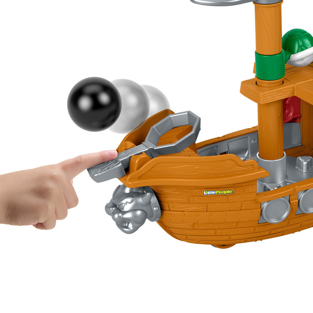 My Mario Little People Set de Juego Dirigible de Bowser