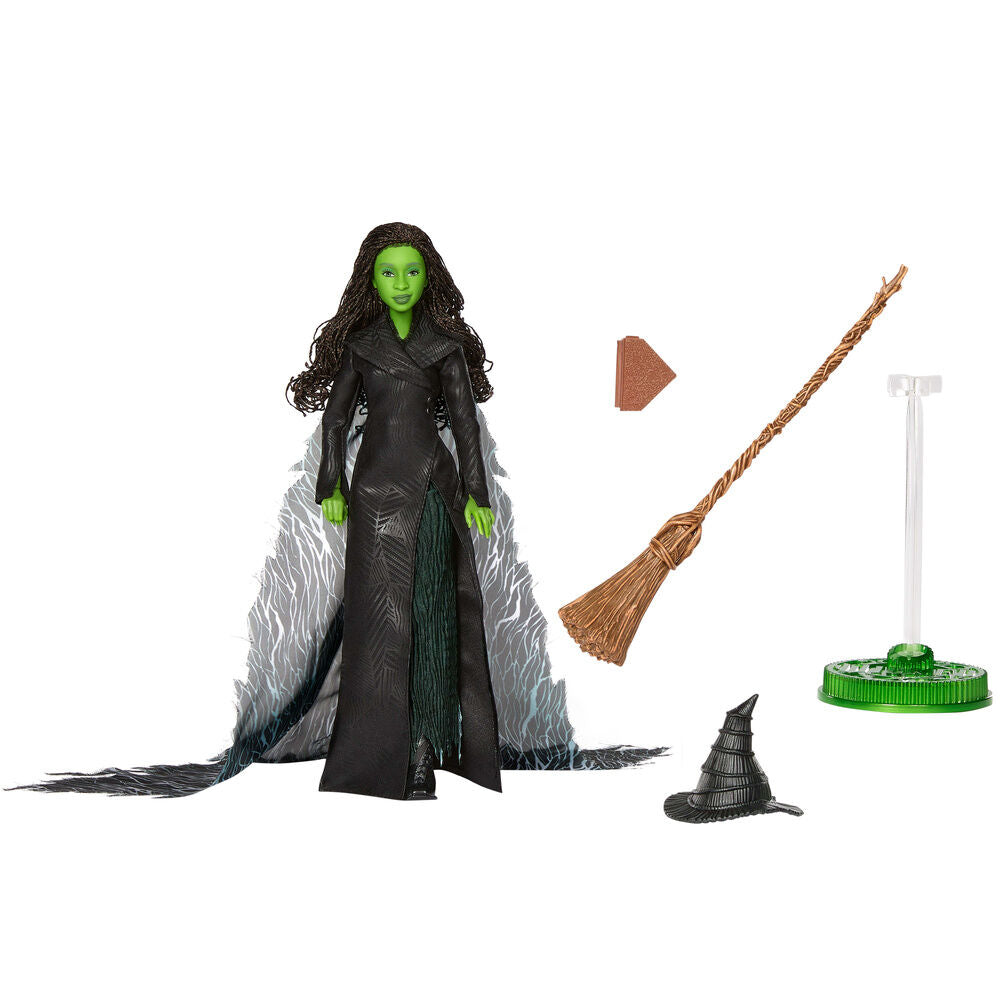 Wicked: Parte 2 Muñeca Thrillifying Elphaba Thropp