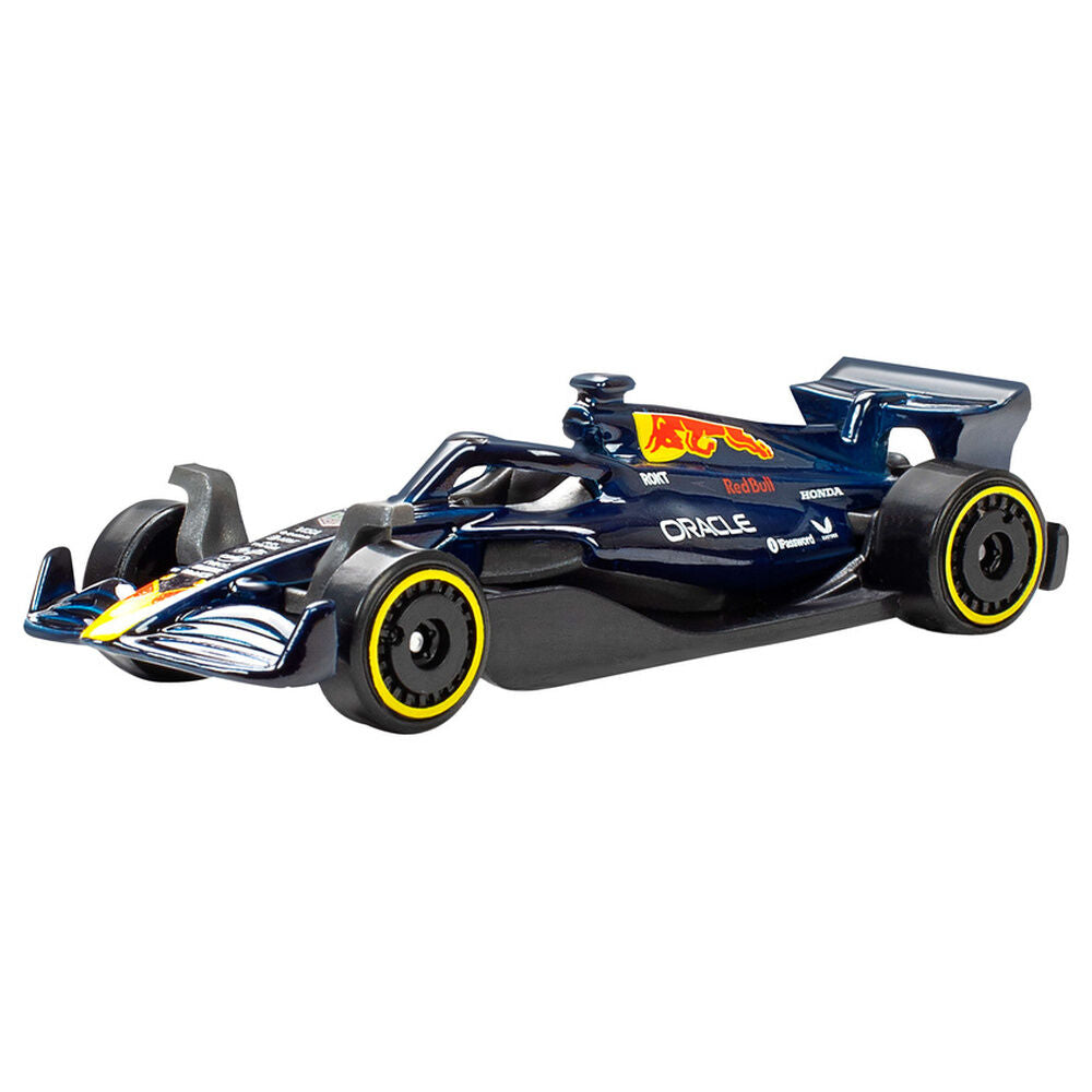 Blister 5 coches F1 Hot Wheels