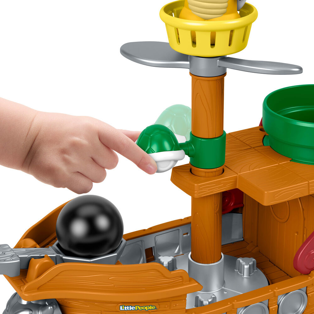 My Mario Little People Set de Juego Dirigible de Bowser