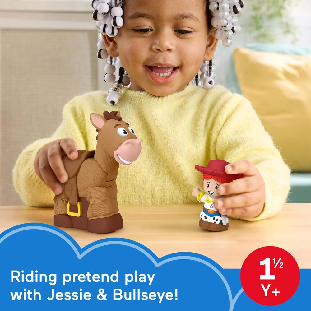 Set figuras Jessie & Perdigon Little People Collector