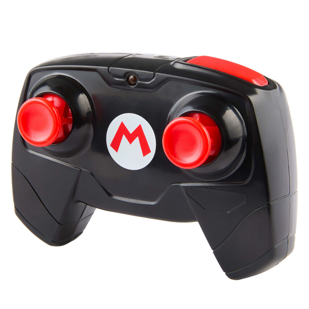 Super Mario Galaxy: la película Hot Wheels Vehículo Radiocontrol Mario Wheelie Motocross