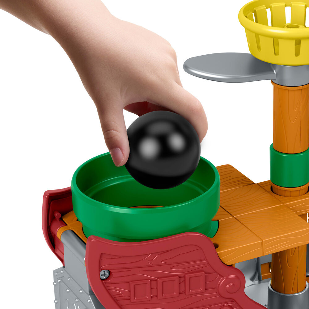 My Mario Little People Set de Juego Dirigible de Bowser