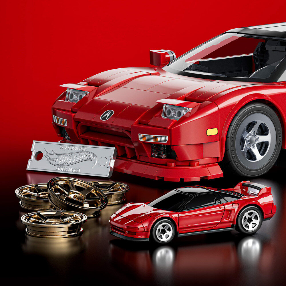 Set Construccion Elite Acura NSX Hot Wheels