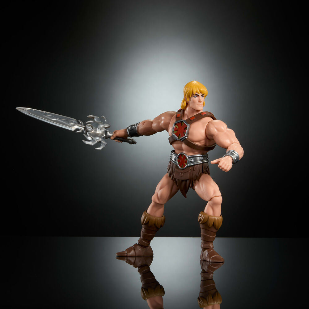 Masters of the Universe Origins Figura Cartoon Collection: He-Man 14 cm
