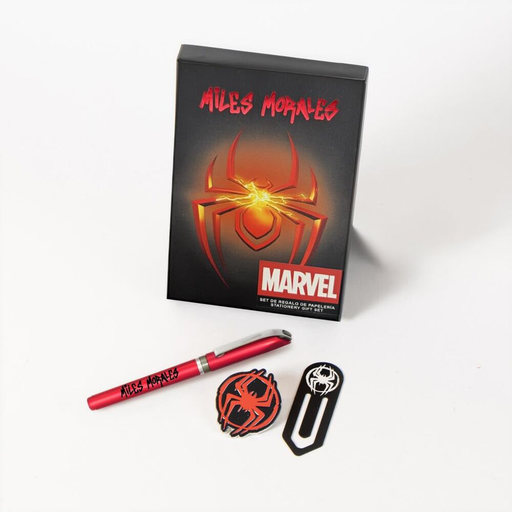 Marvel Juego de bolígrafos Spider-Man