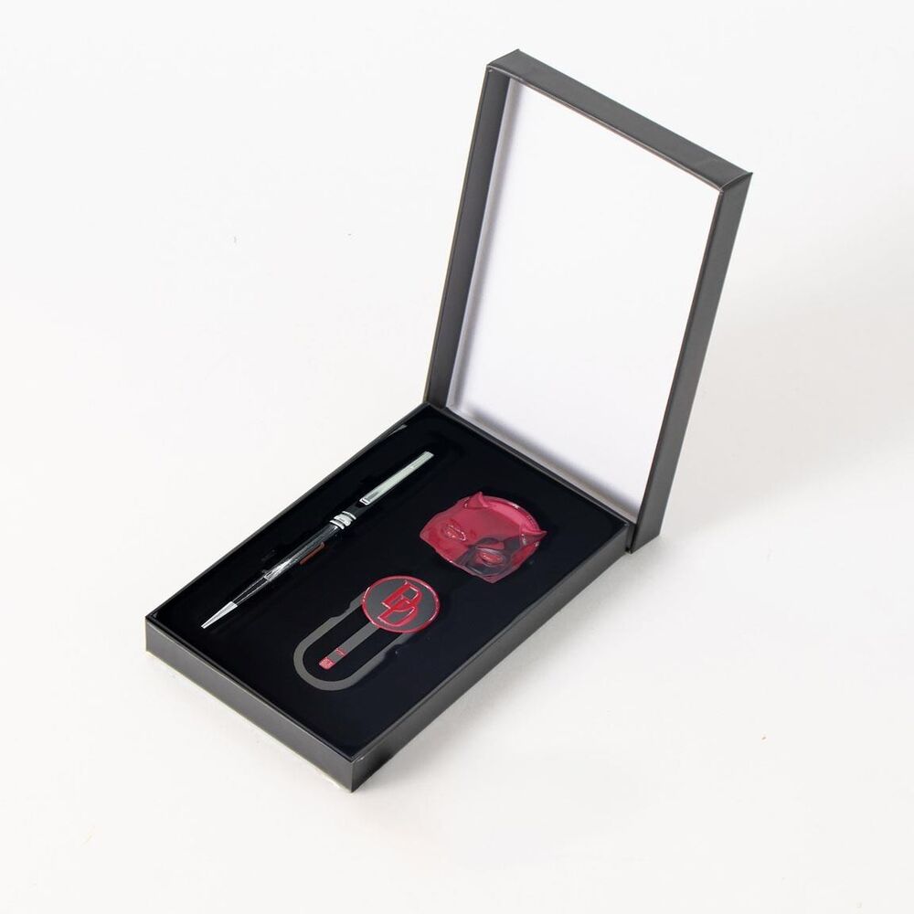 DAREDEVIL Bolígrafo BOOKMARK GIFT SET