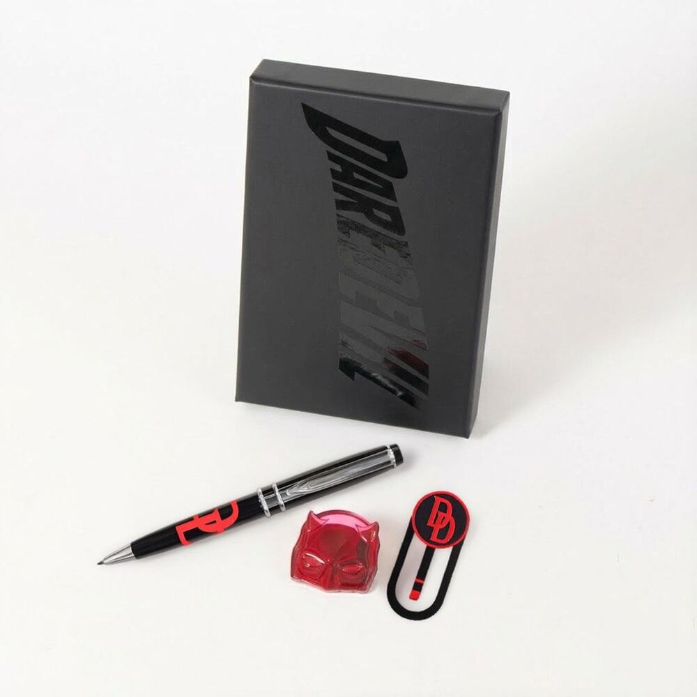 DAREDEVIL Bolígrafo BOOKMARK GIFT SET