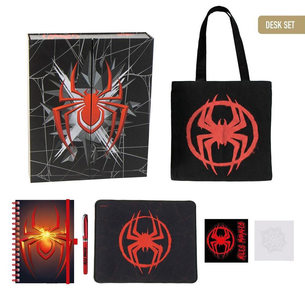 Marvel Escritorio Set de regalo Spider-Man