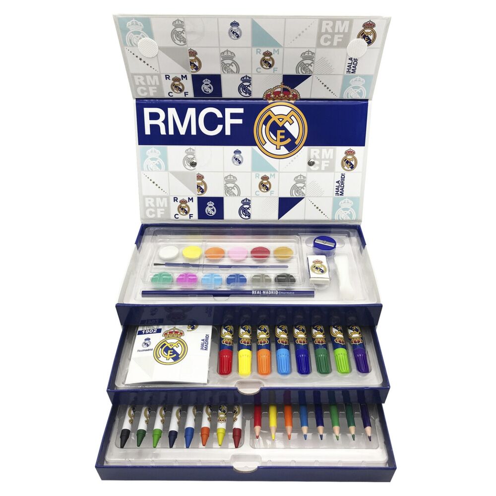 Maletin set actividades Real Madrid