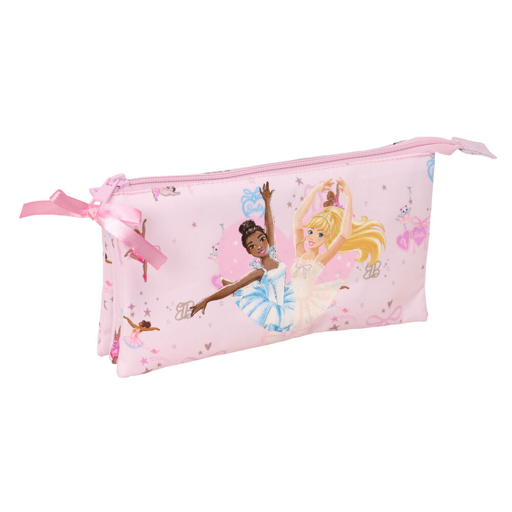 Portatodo Ballet Barbie triple Frikytopia