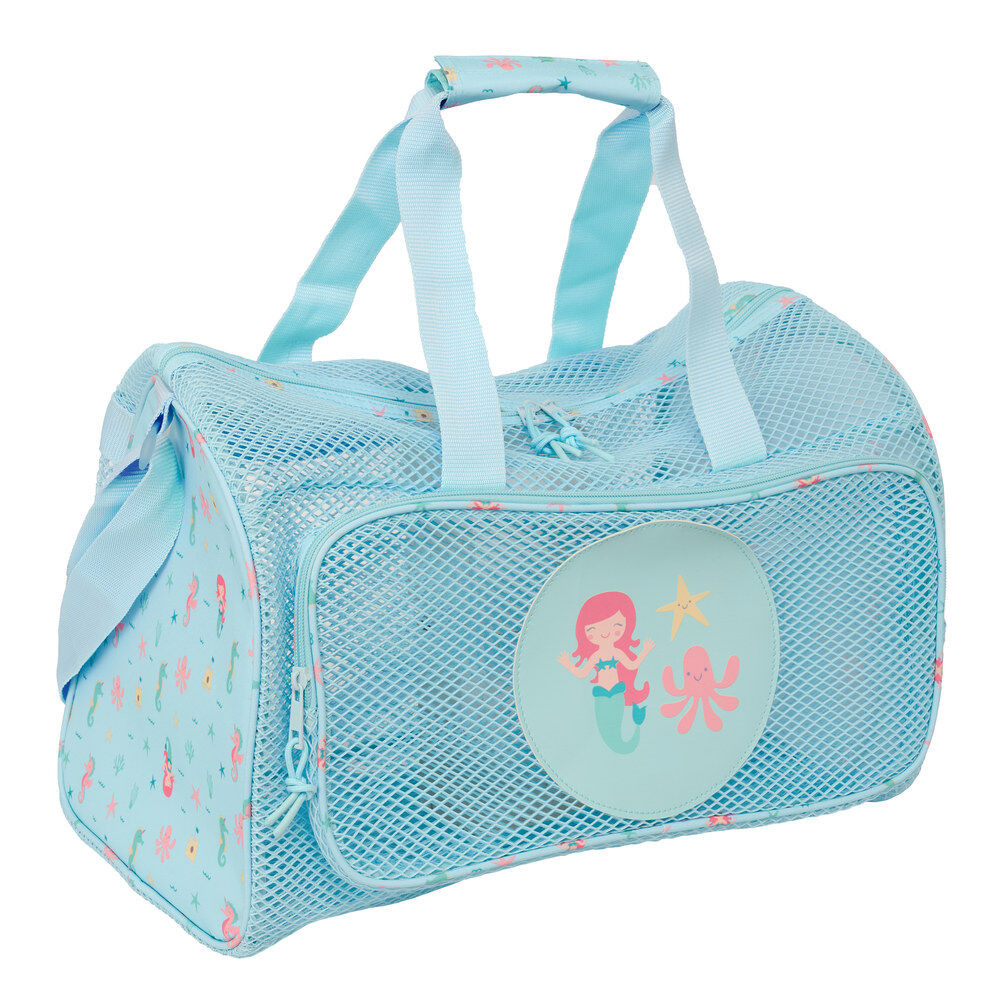 Bolsa playa anti arena Sirena Frikytopia