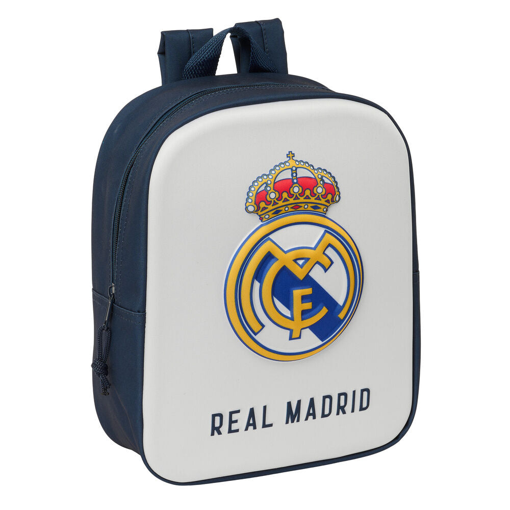 Mochila 3D Real Madrid 27cm Frikytopia