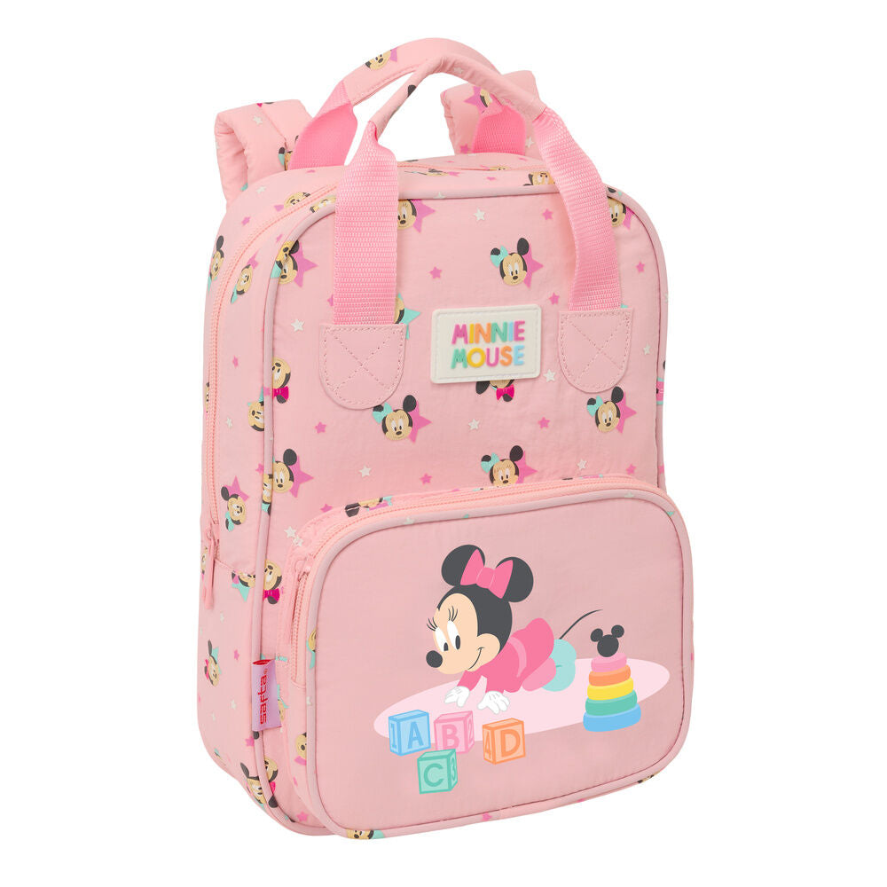 Mochila Baby Minnie Disney 28cm Frikytopia
