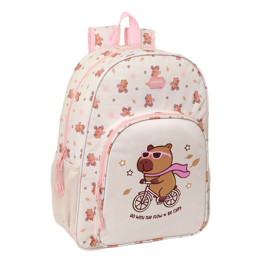 Mochila Capibara 42cm adaptable Frikytopia