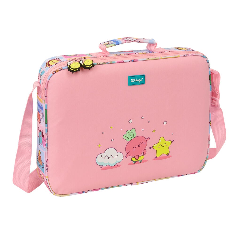Cartera Comic Mr. Wonderful extraescolares Frikytopia