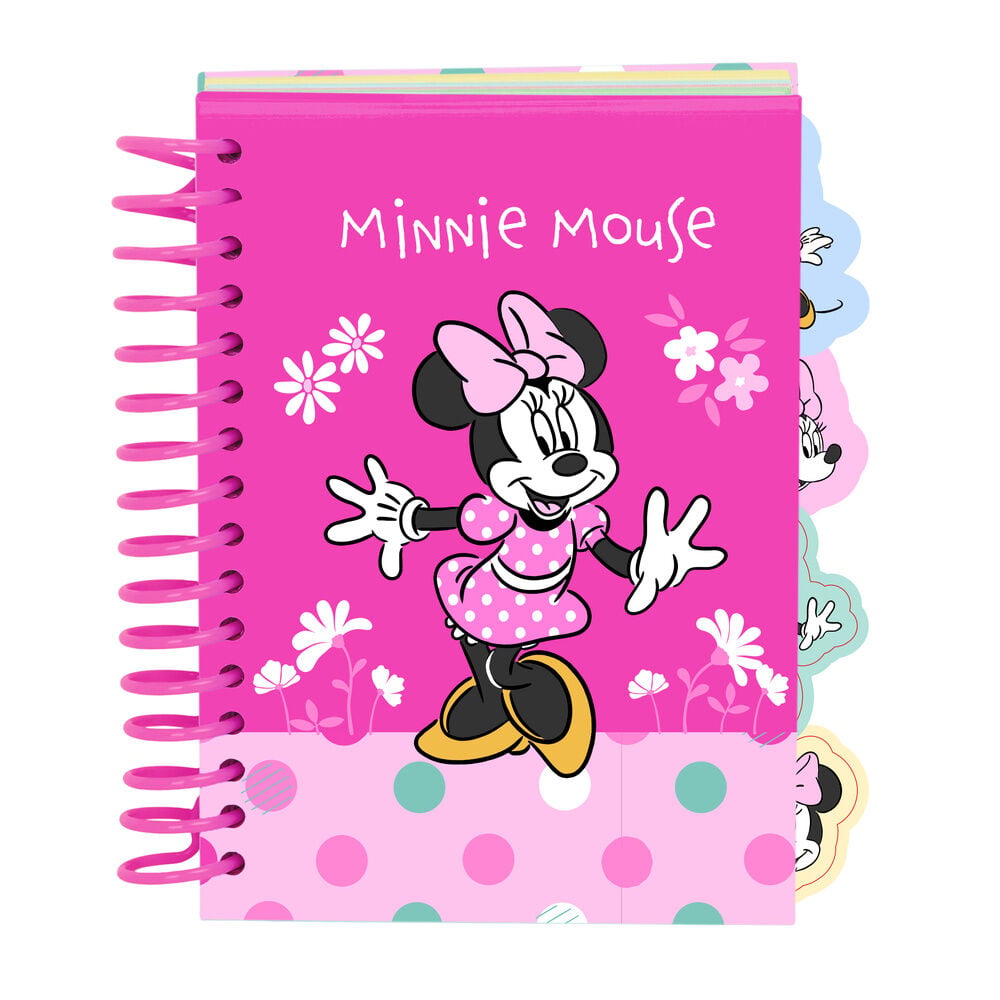 Cuaderno A6 Minty Minnie Disney Frikytopia